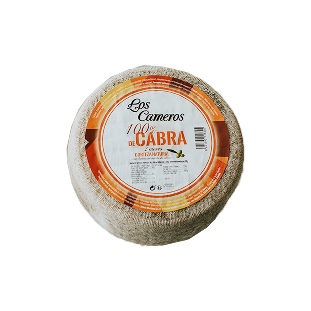 KG 7 QUESO CABRA SEMI CAMEROS