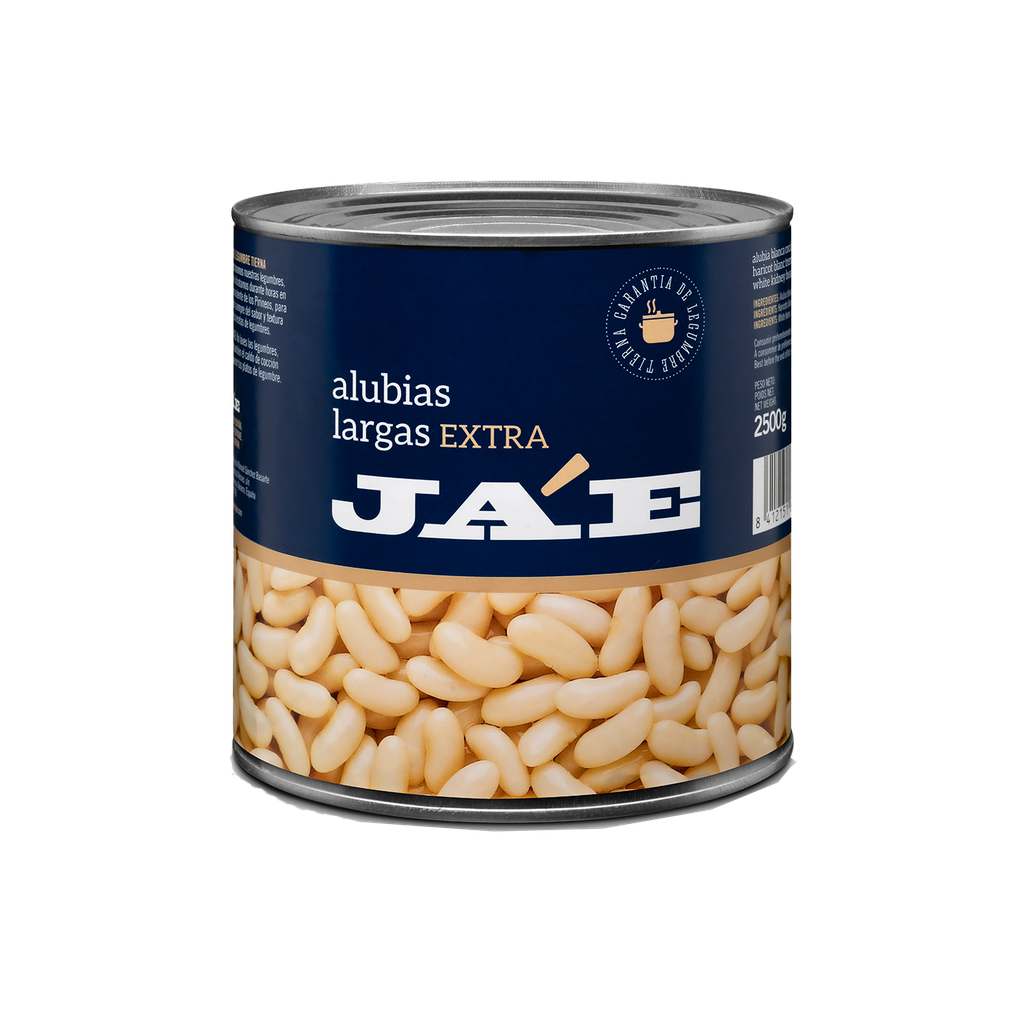 UND 6 ALUBIA BLANCA LARGA LATA 3 KG JAE
