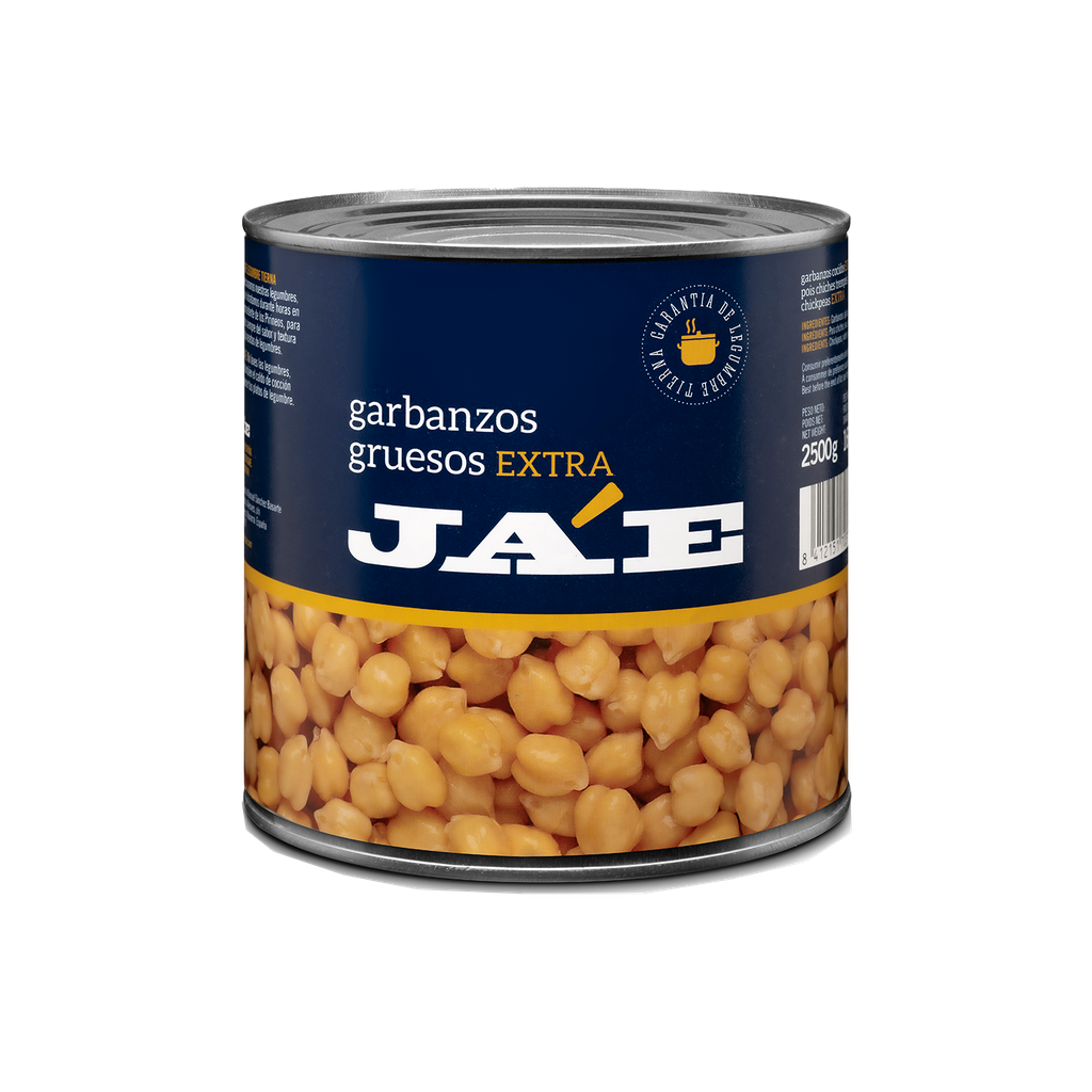 UND 6 GARBANZO LATA 3 KG JAE
