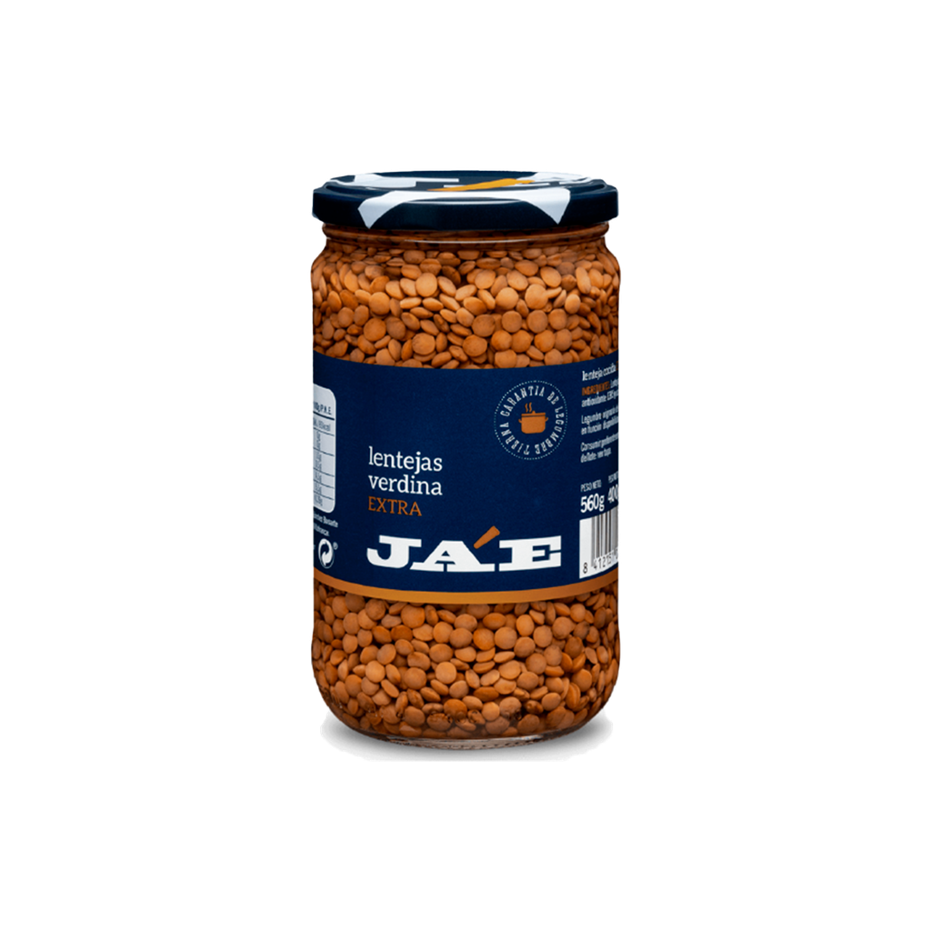 CAJA 12 UND LENTEJA VERDINA FCO 580 JAE
