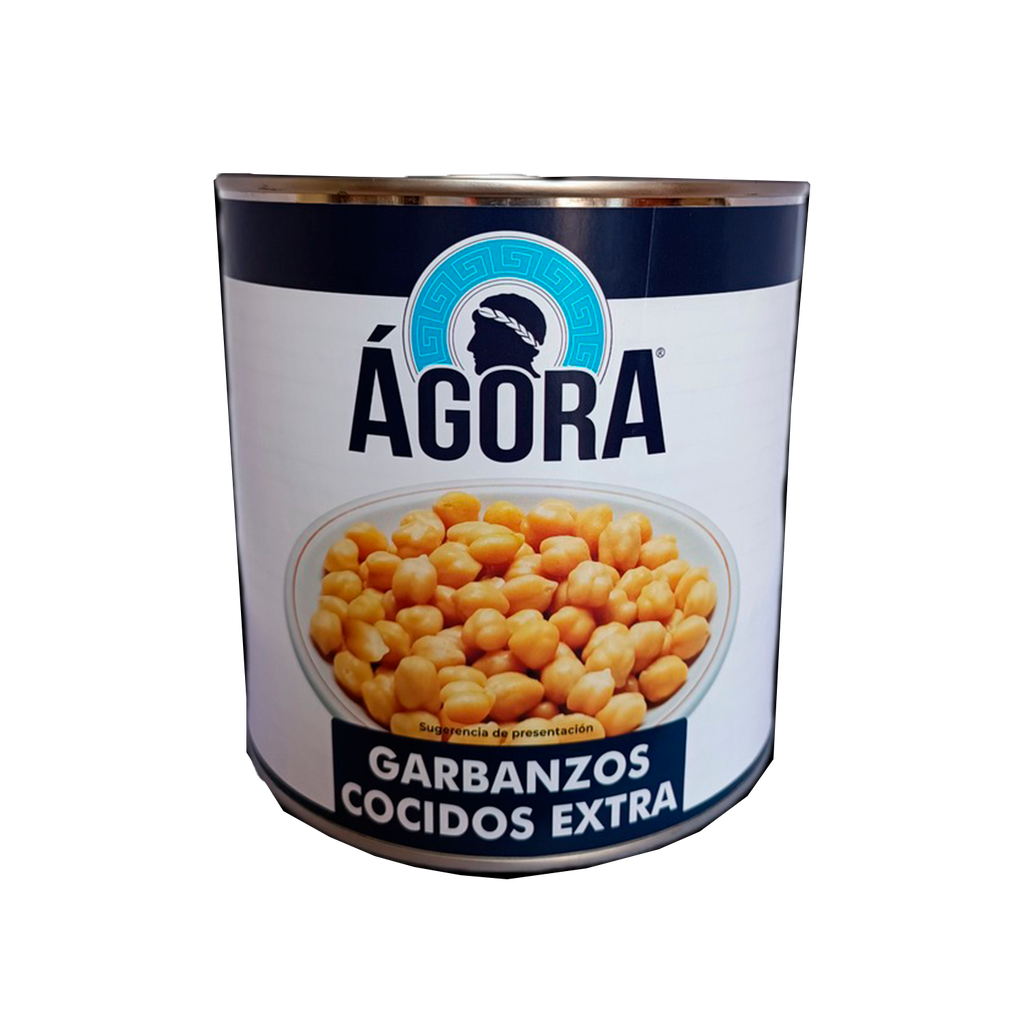 UND 6 GARBANZOS EXTRA LATA 3 KG AGORA