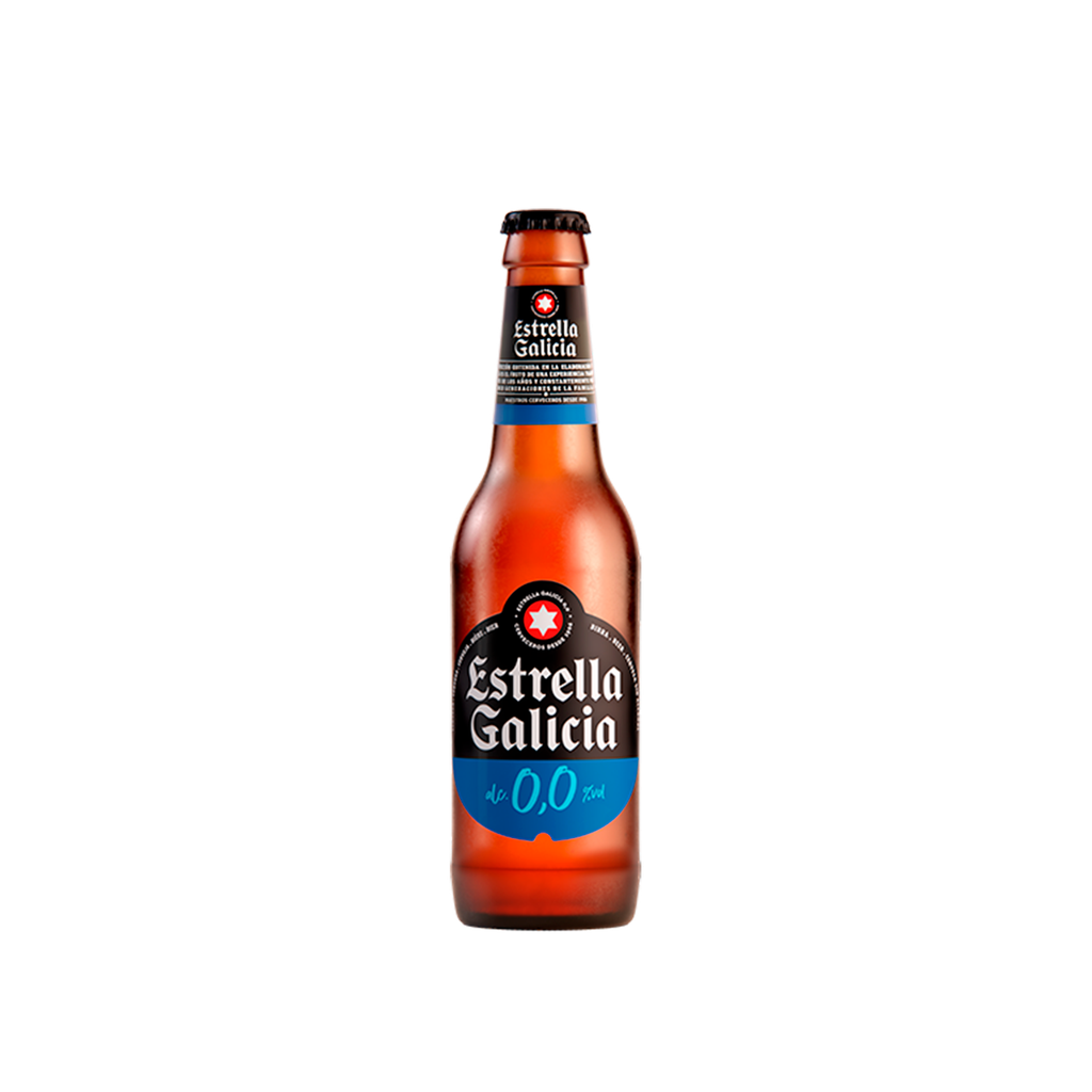 ESTRELLA GALICIA 0.0 1/4 NR PACK 4X6 