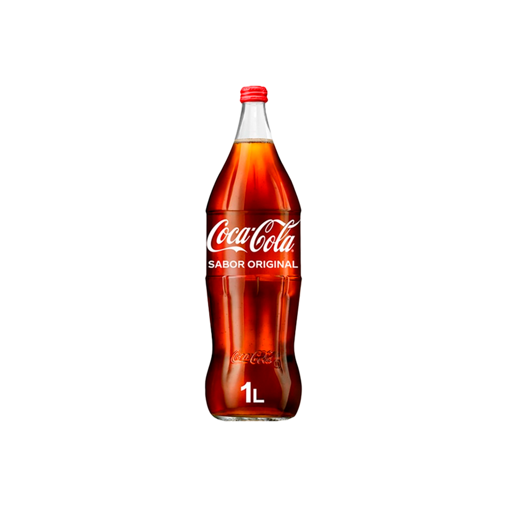 CAJA 12 UND COCA COLA 1 L