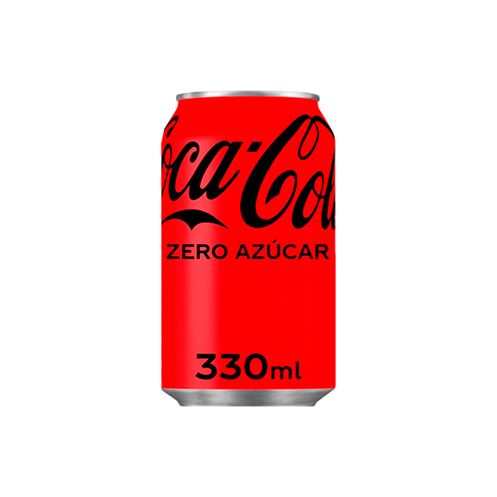 CAJA 24 UND COCA COLA ZERO LATA 33 CL