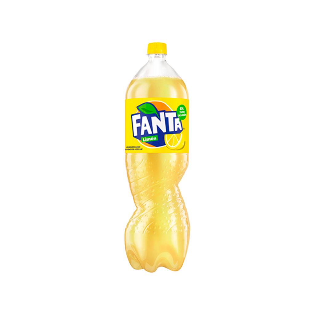 CAJA 12 UND FANTA LIMON 1 L