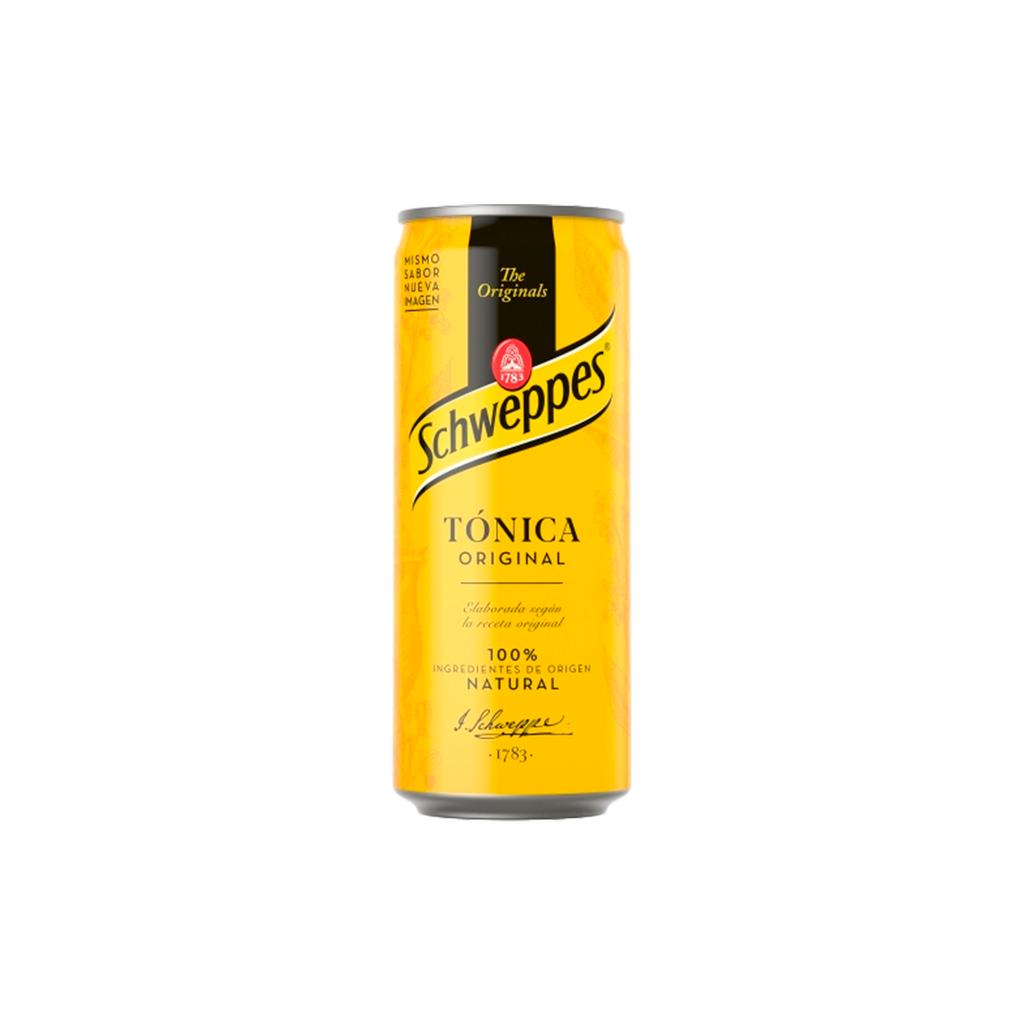 CAJA 24 UND TONICA SCHWEPPES LATA 33 CL