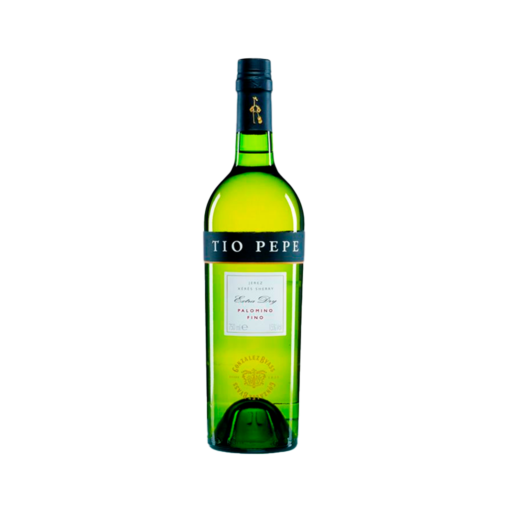 UND 6 VINO FINO TIO PEPE 75 CL D.O JEREZ
