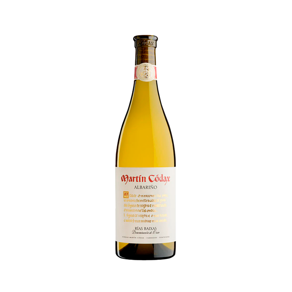 UND 6 VINO ALBARIÑO MARTIN CODAX 75 CL