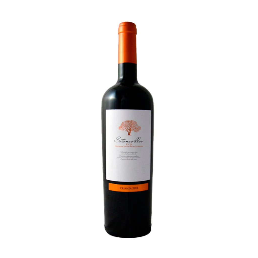 UND 6 VINO RIOJA D.O CRIANZA SOTONOVILLOS 14º