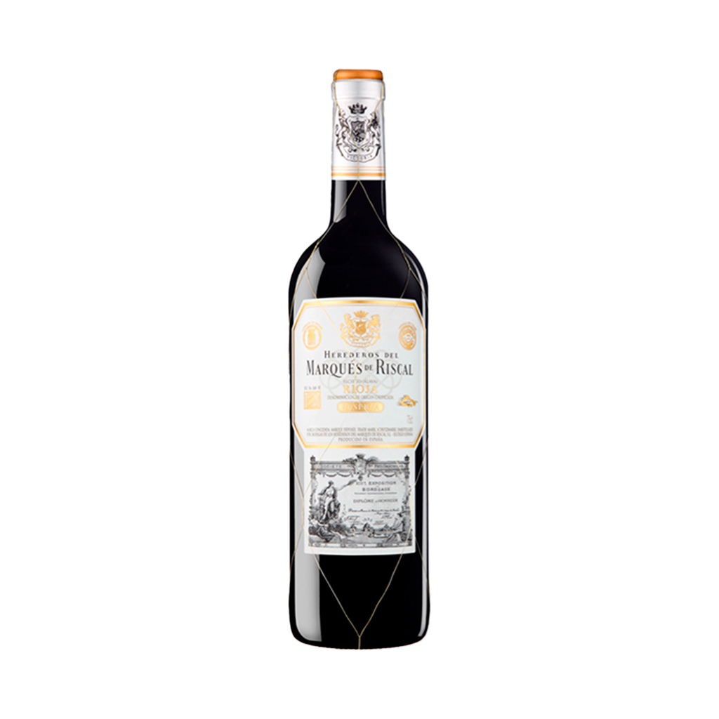 UND 6 VINO RIOJA MARQUES DE RISCAL RESERVA