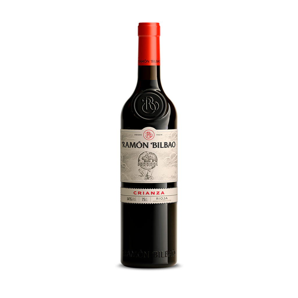 UND 12 VINO TINTO RAMON BILBAO CRIANZA D.O. RIOJA