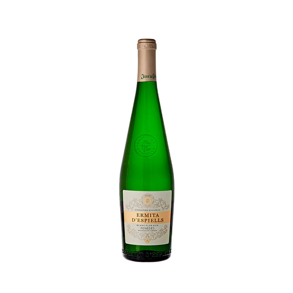 UND 6 VINO BLANC FLOR PENEDES ERMITA D'ESPIELLS 75 CL