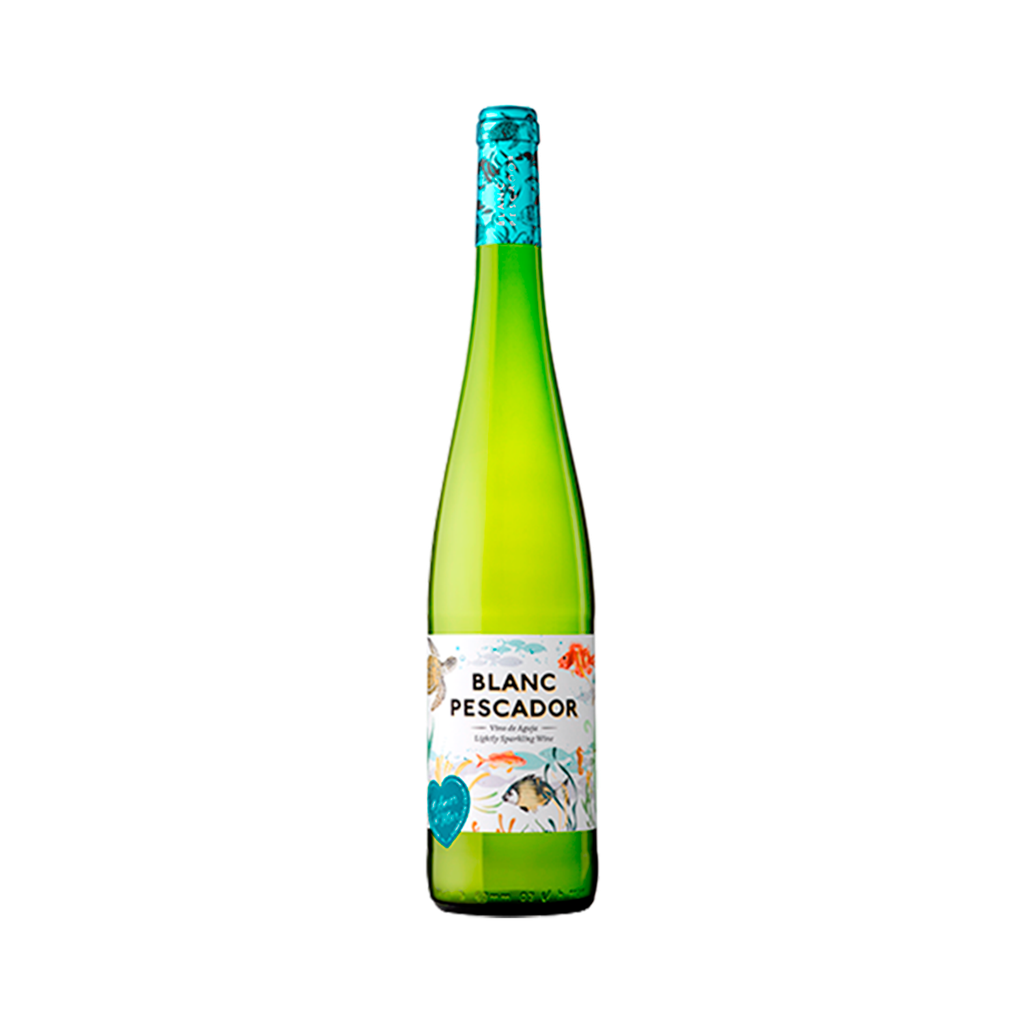 UND 6 VINO BLANC PESCADOR 75 CL