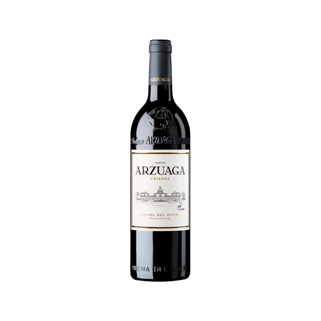 UND 12 VINO RIBERA DUERO ARZUAGA CRIANZA 75 CL