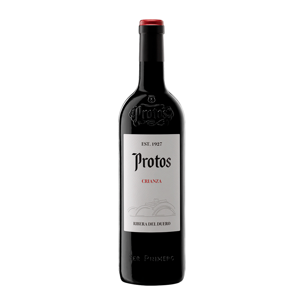 UND 6 VINO RIBERA DUERO PROTOS CRIANZA 75 CL 2018