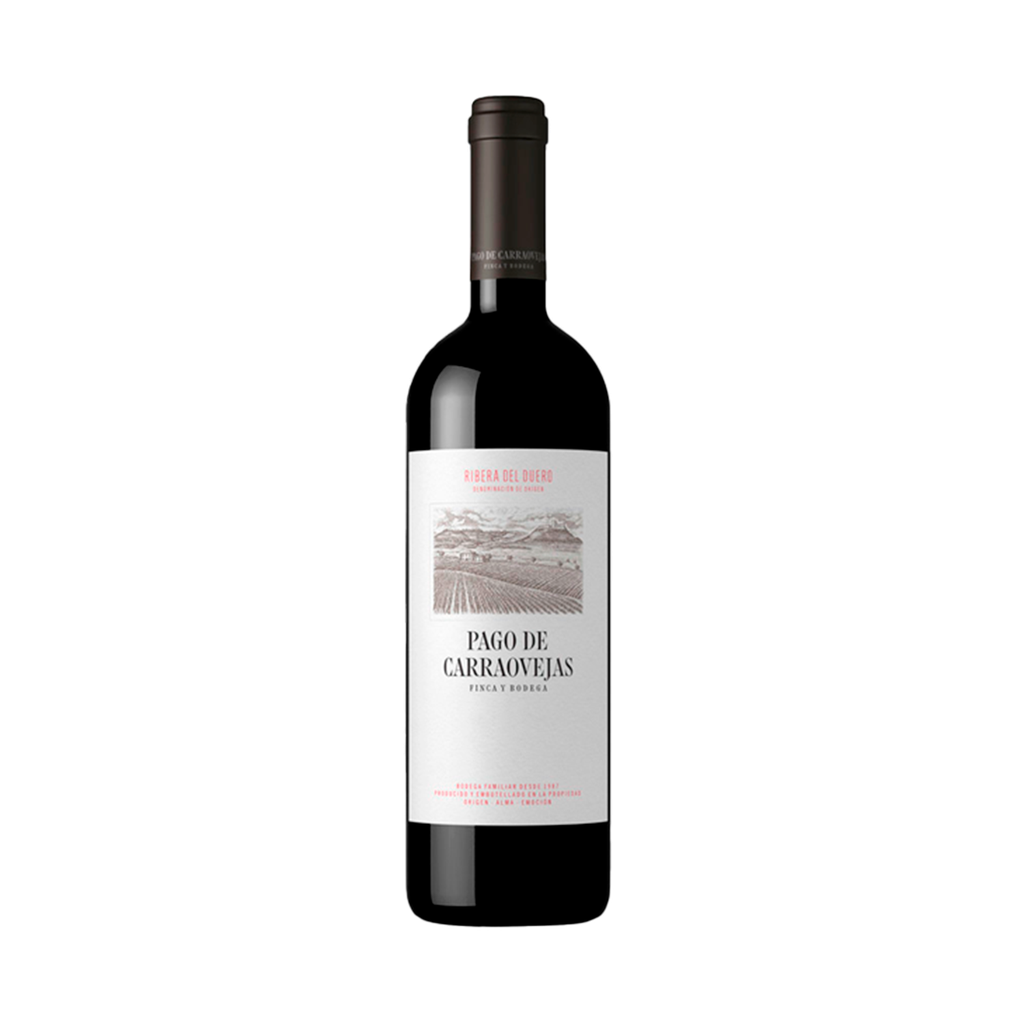 UND 6 VINO PAGO CARRAOVEJAS CRIANZA 15º RIBERA DEL DUERO