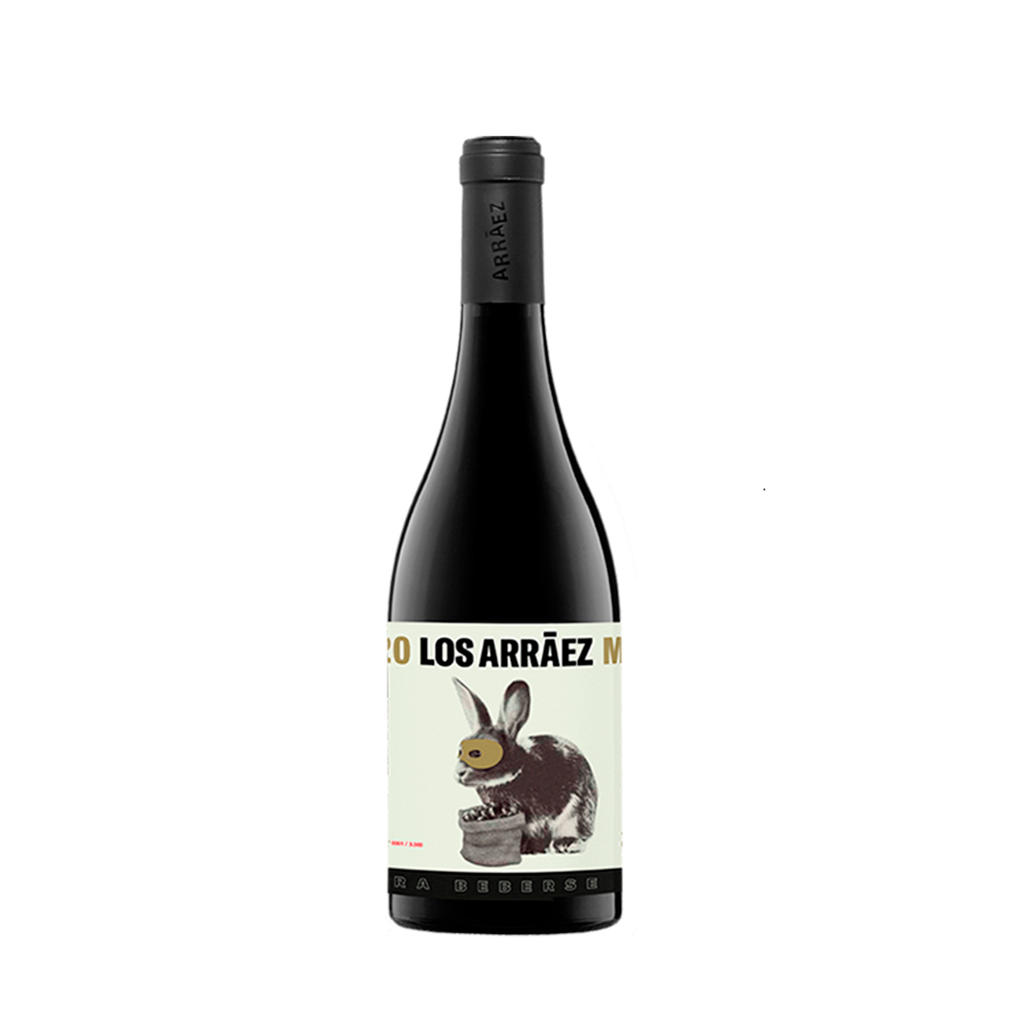 UND 6 VINO AUTOR LOS ARRAEZ MALVASIA BLANCO BARRICA 13.5º