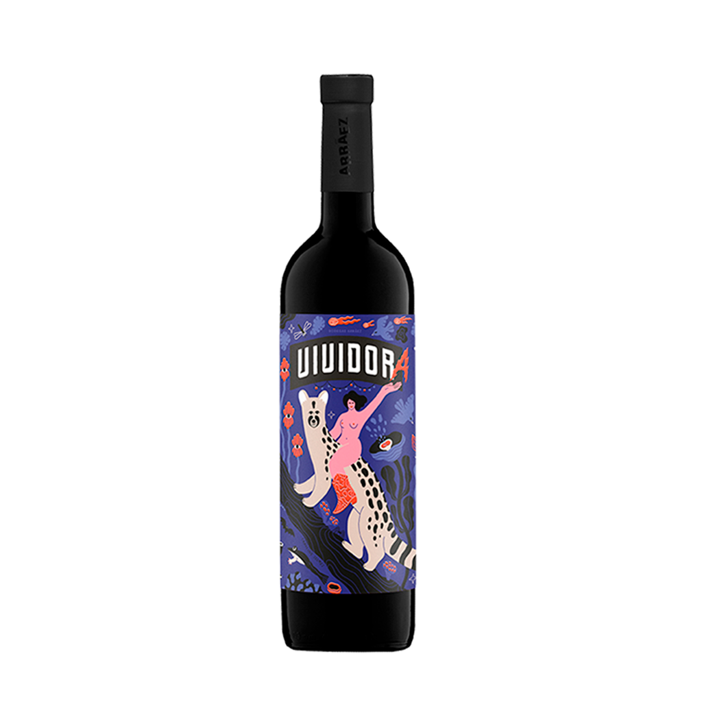 UND 6 VINO VIVIDORA TINTO ROBLE 13.5º D.O. UTIEL REQUENA