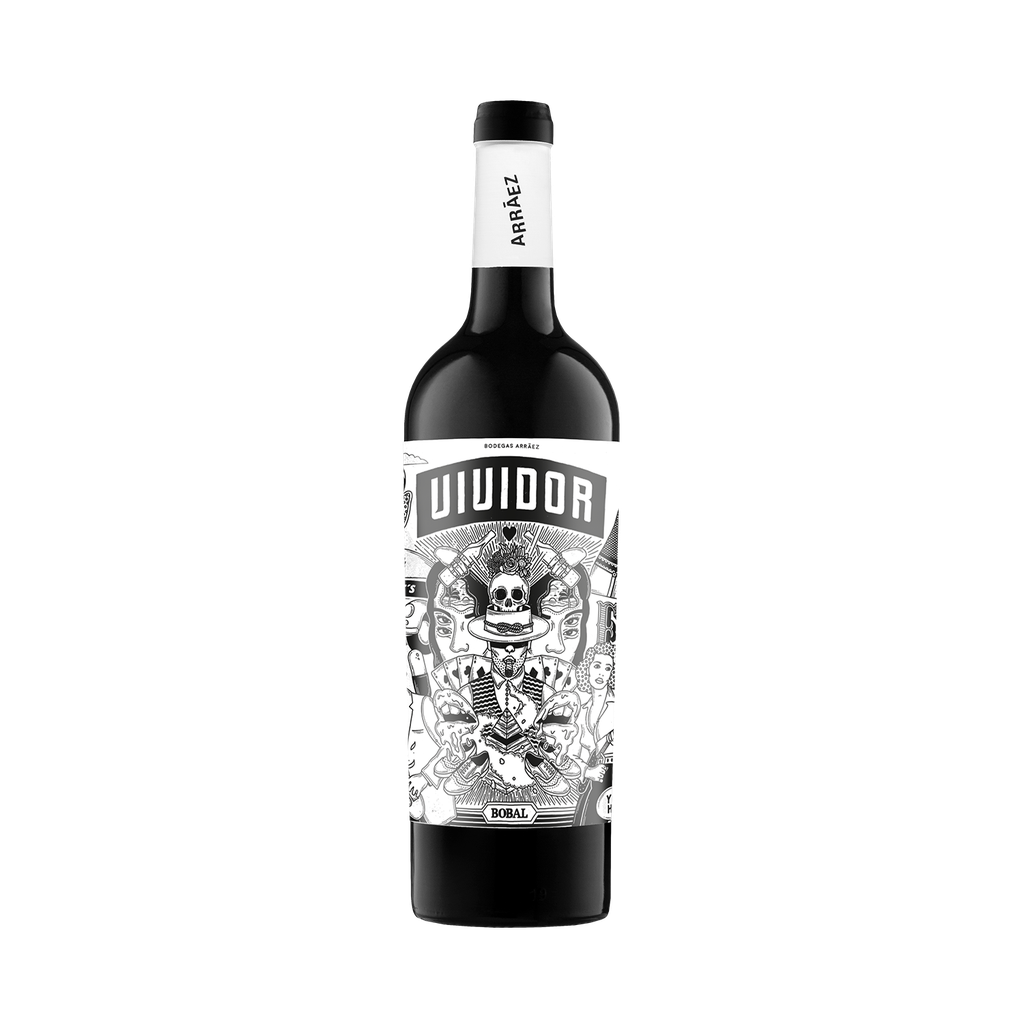 UND 6 VINO VIVIDOR TINTO ROBLE 13.5º D.O. UTIEL REQUENA