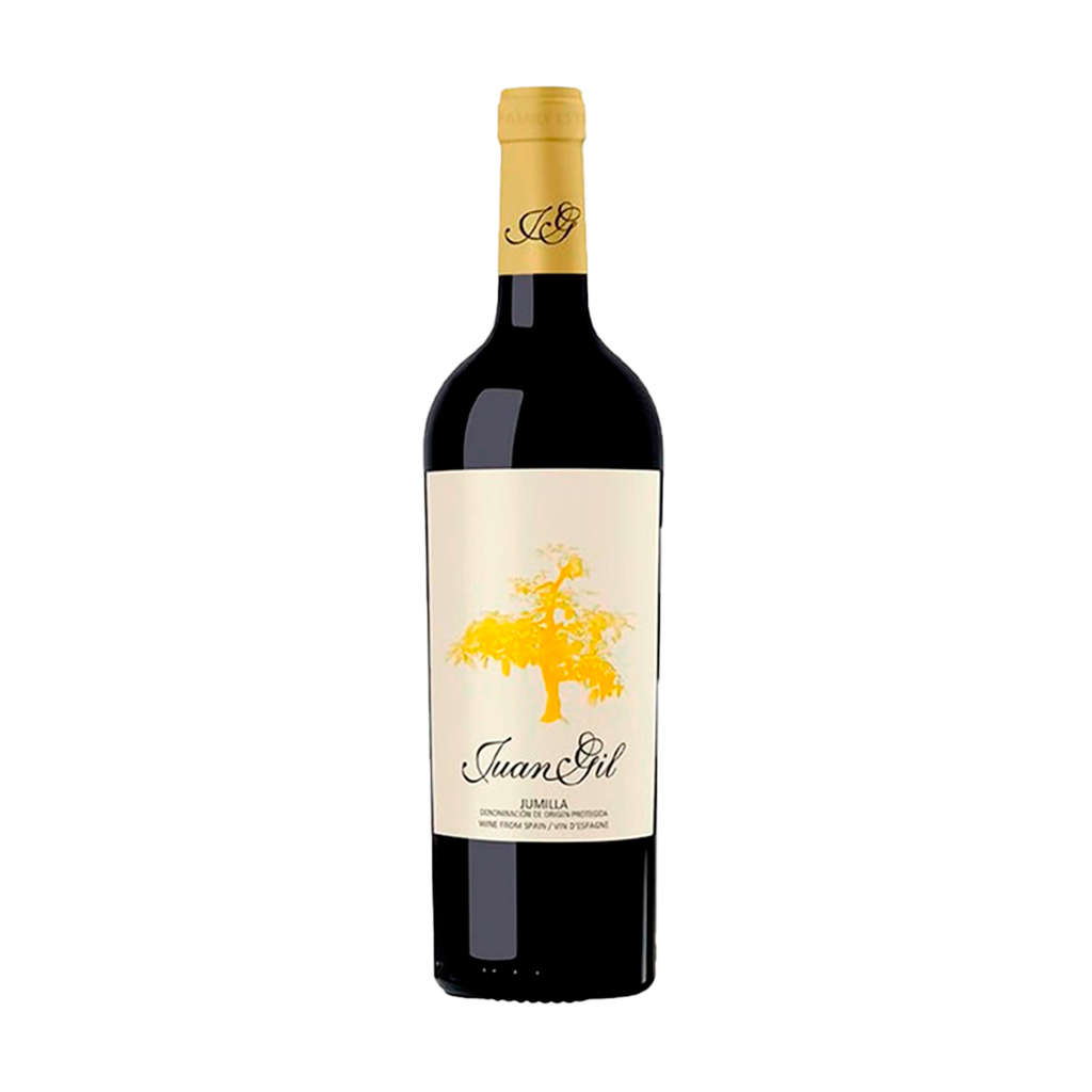 UND 12 VINO JUAN GIL ROBLE 75 CL E.AMARILLA D.O JUMILLA
