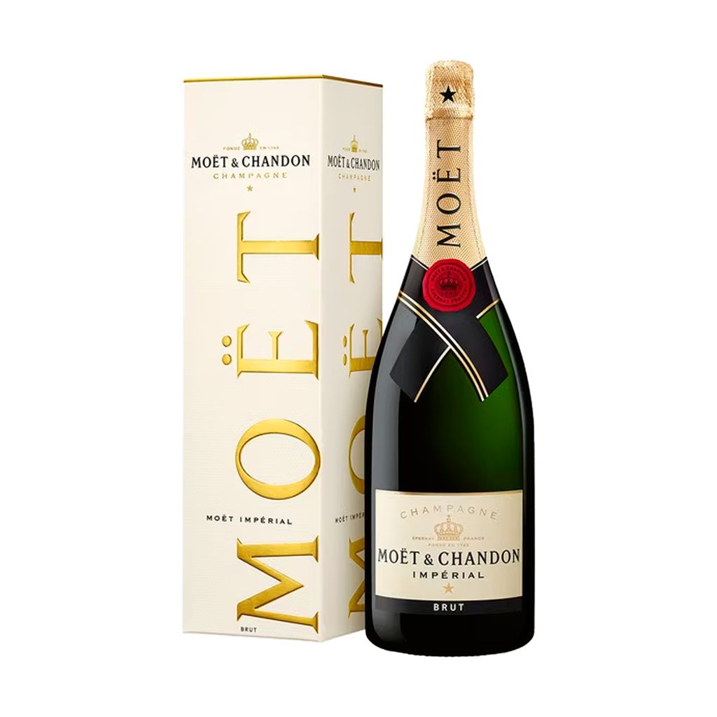 UND 6 CHAMPAN MOET CHANDON BRUT IMPERIAL  75 CL ESTUCHADO