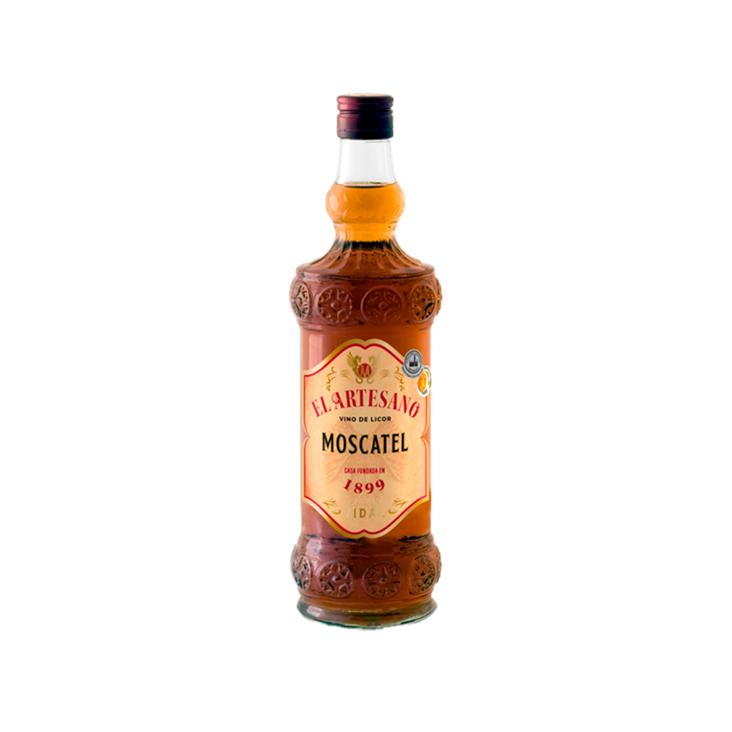 UND 6 MOSCATEL ARTESANO 75 CL VIDAL 15º