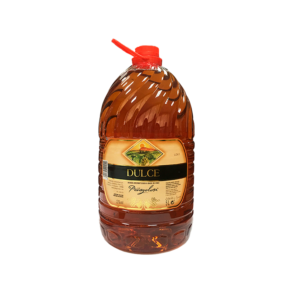 UND 3 DULCE MOSCATEL-MISTELA PEÑAGOLOSA 5 L 13º