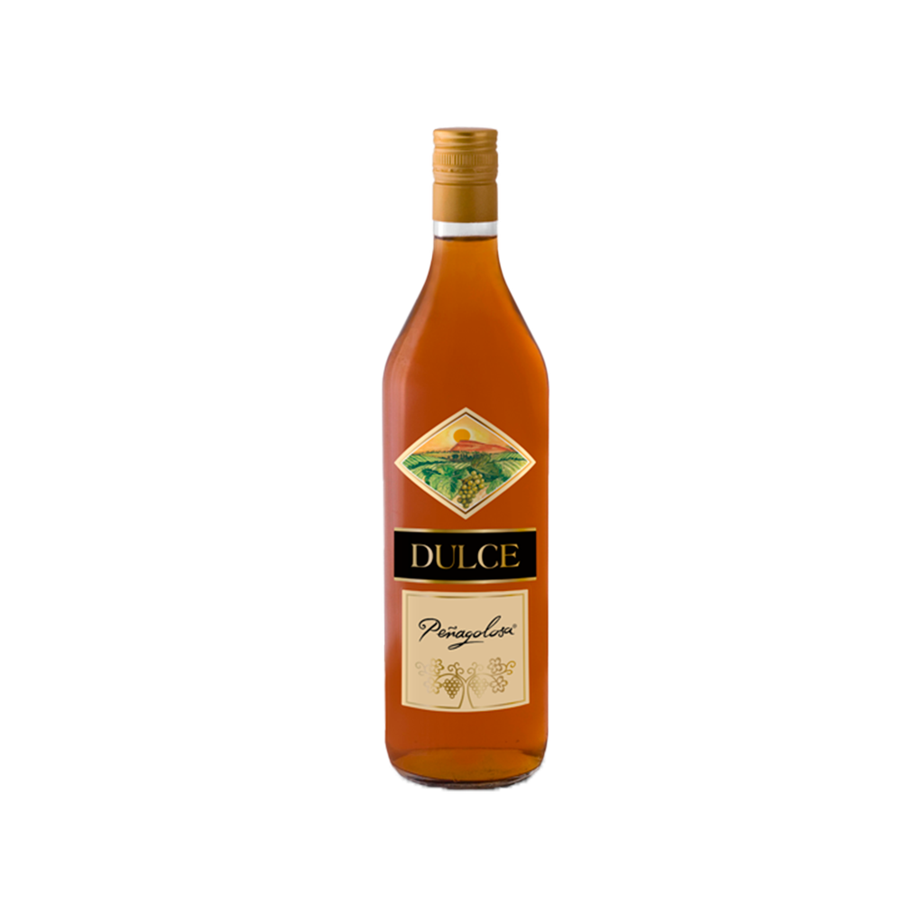 UND 6 DULCE MOSCATEL PEÑAGOLOSA 1 LITRO 13º