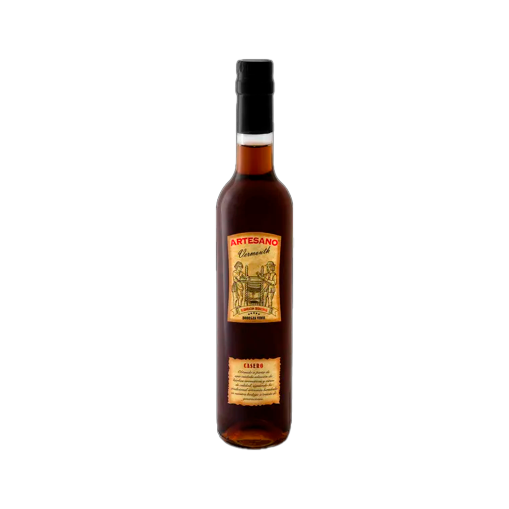 UND 6 VERMOUT CASERO ARTESANO ROJO 1 L VIDAL 15º