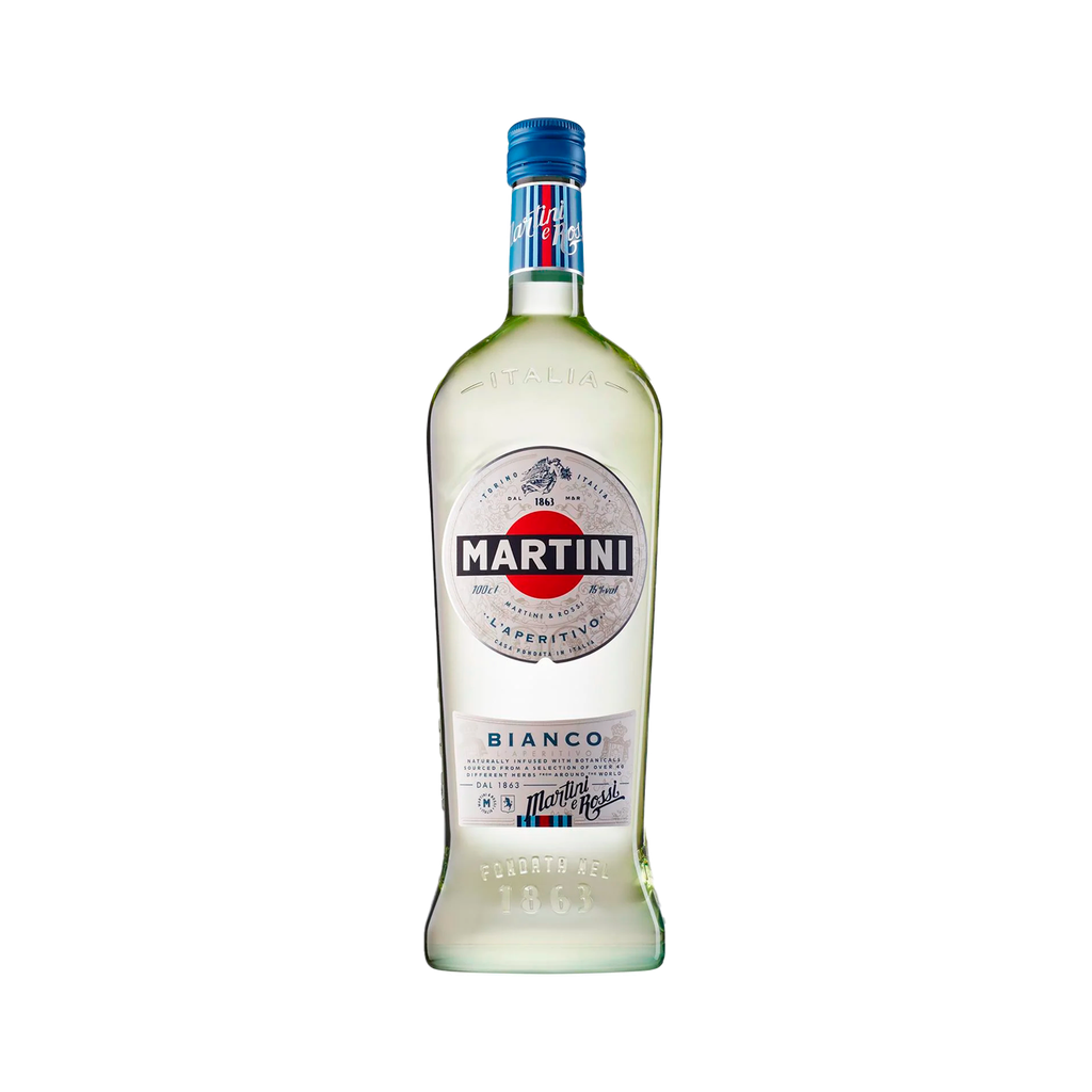 UND 6 VERMOUT MARTINI BLANCO 1 LITRO 15º