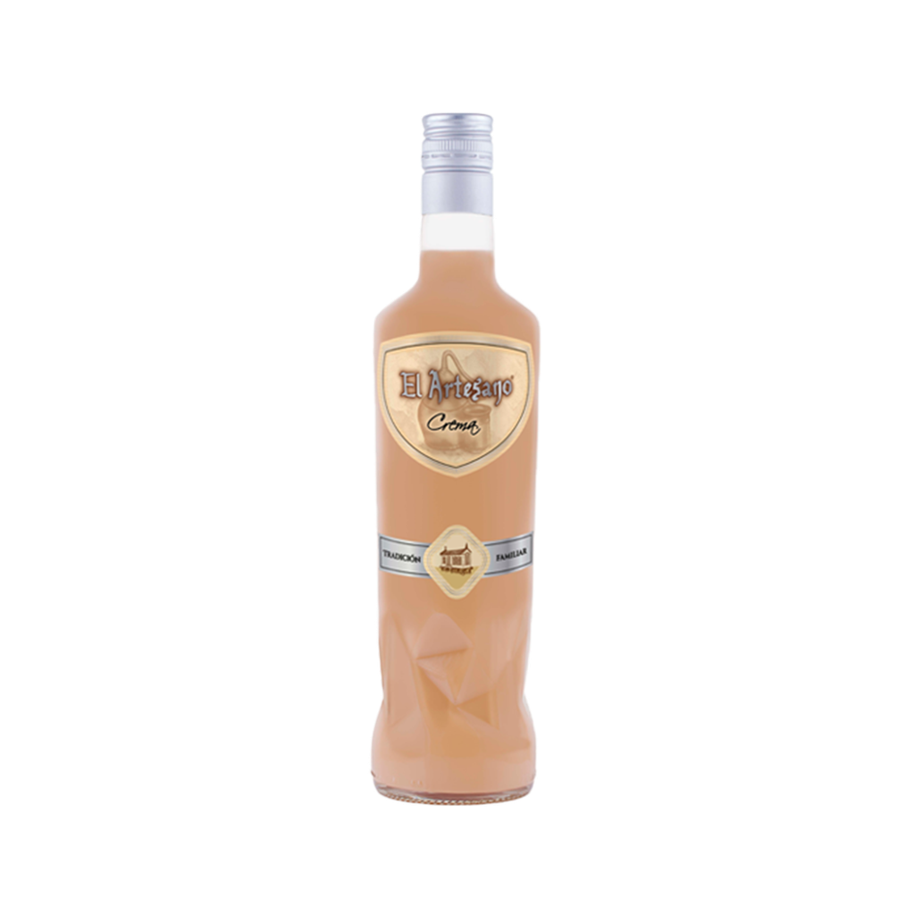 UND 6 CREMA ORUJO EL ARTESANO 70 CL 17º (86 PUNTOS PEÑIN)