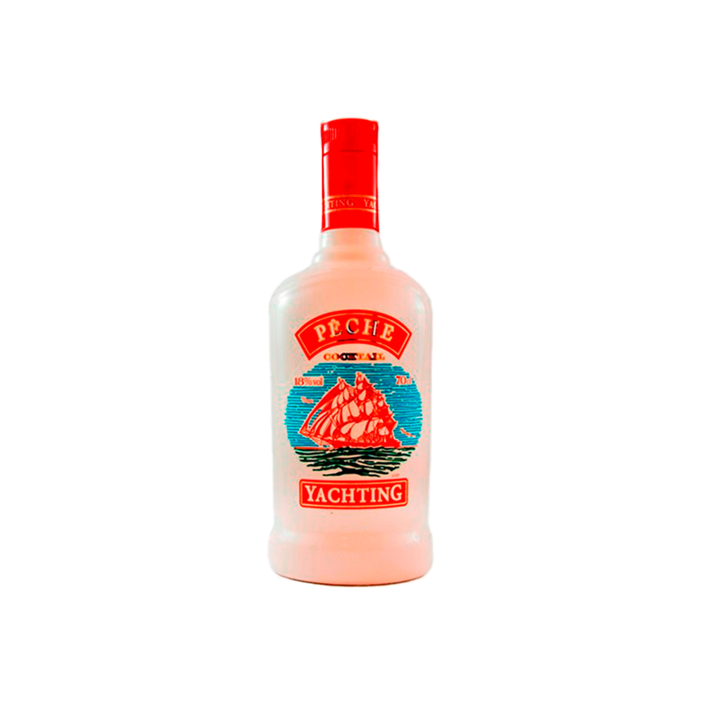 UND 6 LICOR PECHE YACHTING MELOCOTON 70 CL 18º
