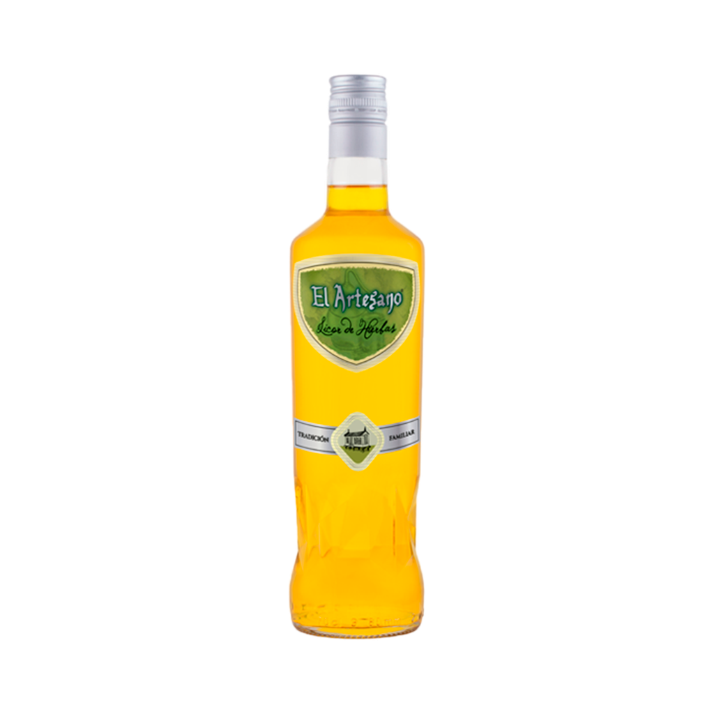 UND 6 LICOR HIERBAS EL ARTESANO 70 CL 30º (84 PUNTOS PEÑIN)