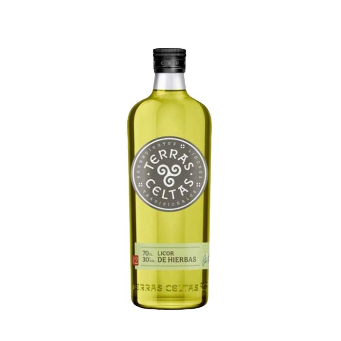 UND 6 LICOR DE HIERBAS TERRAS CELTAS 70 CL