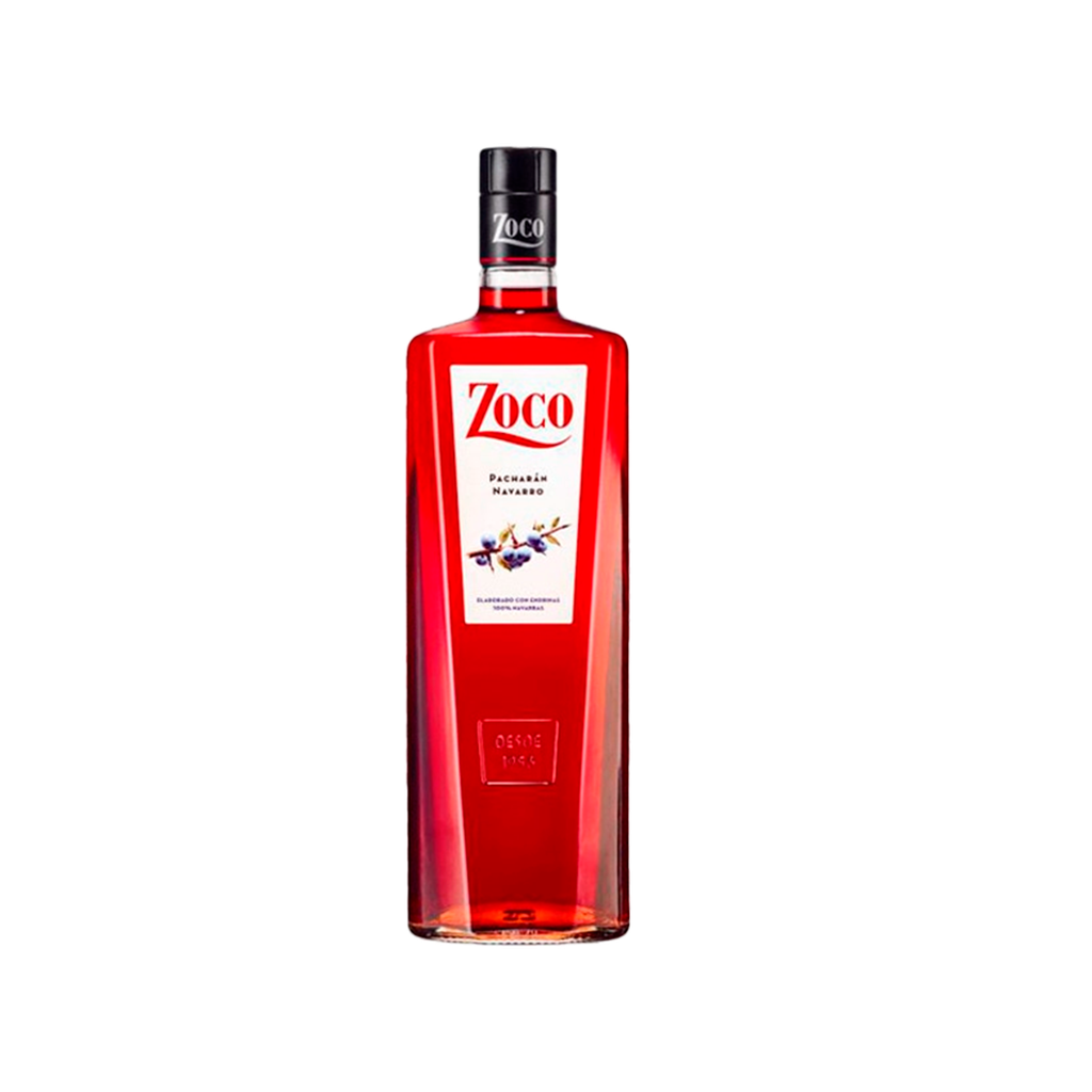 UND 6 PACHARAN ZOCO 1 LITRO 25º+NESCAFE