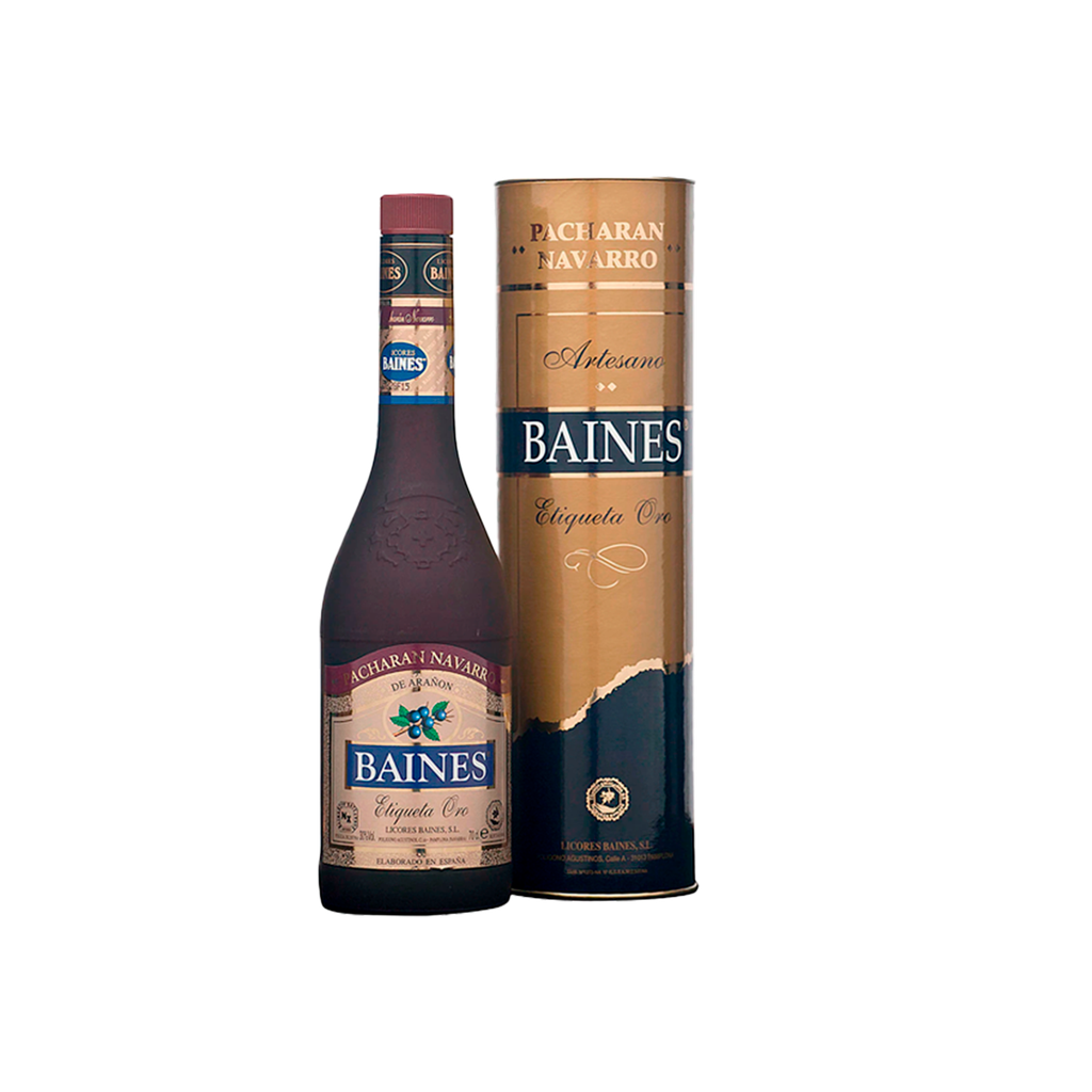 UND 6 PACHARAN BAINES ORO 70 CL