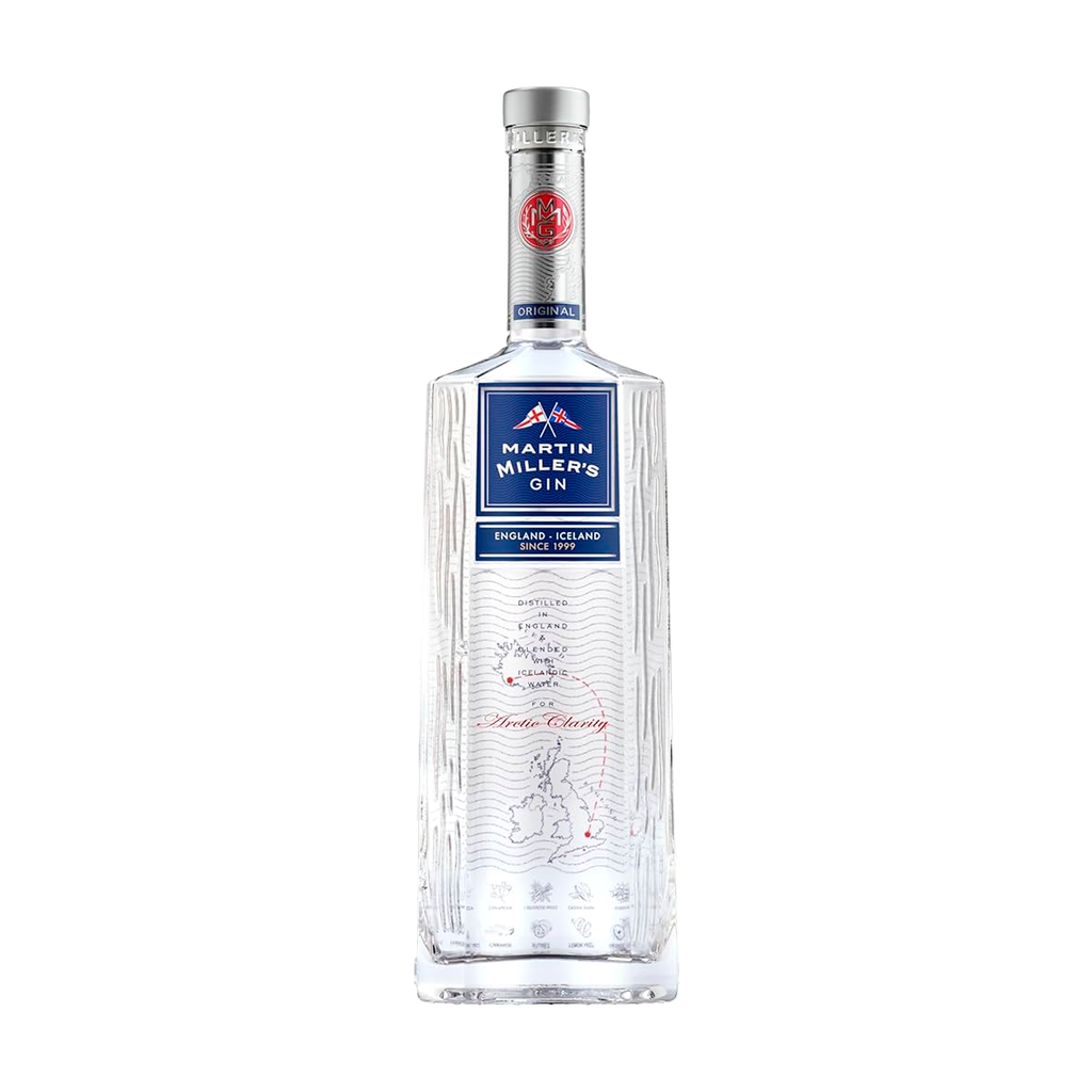 UND 6 GINEBRA MARTIN MILLER'S ARTIC 70 CL 40º