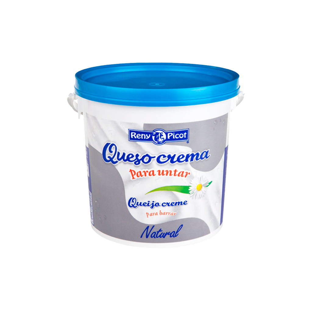 UND 1 QUESO CREMA UNTAR RENY PICOT CUBO 2 KG