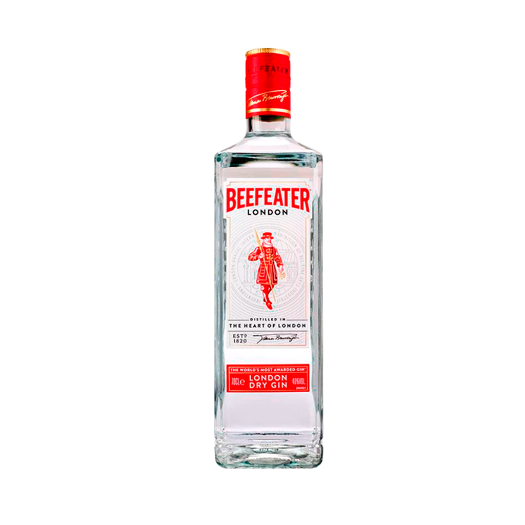 UND 6 GINEBRA BEEFEATER 70 CL 40º
