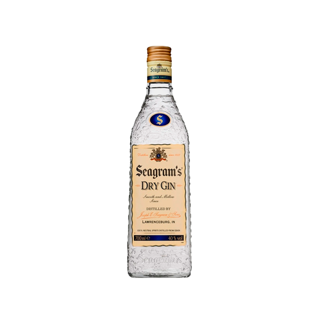 UND 6 GINEBRA SEAGRAMS 70 CL 40º