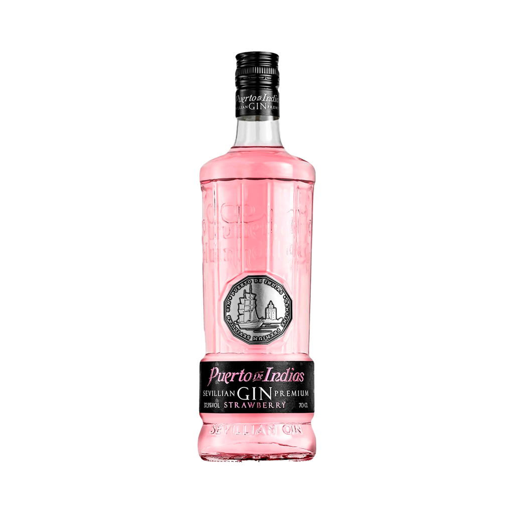 UND 6 GINEBRA PUERTO DE INDIAS FRESA 1 L