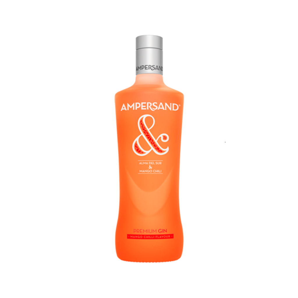UND 6 GINEBRA AMPERSAND MANGO 70 CL