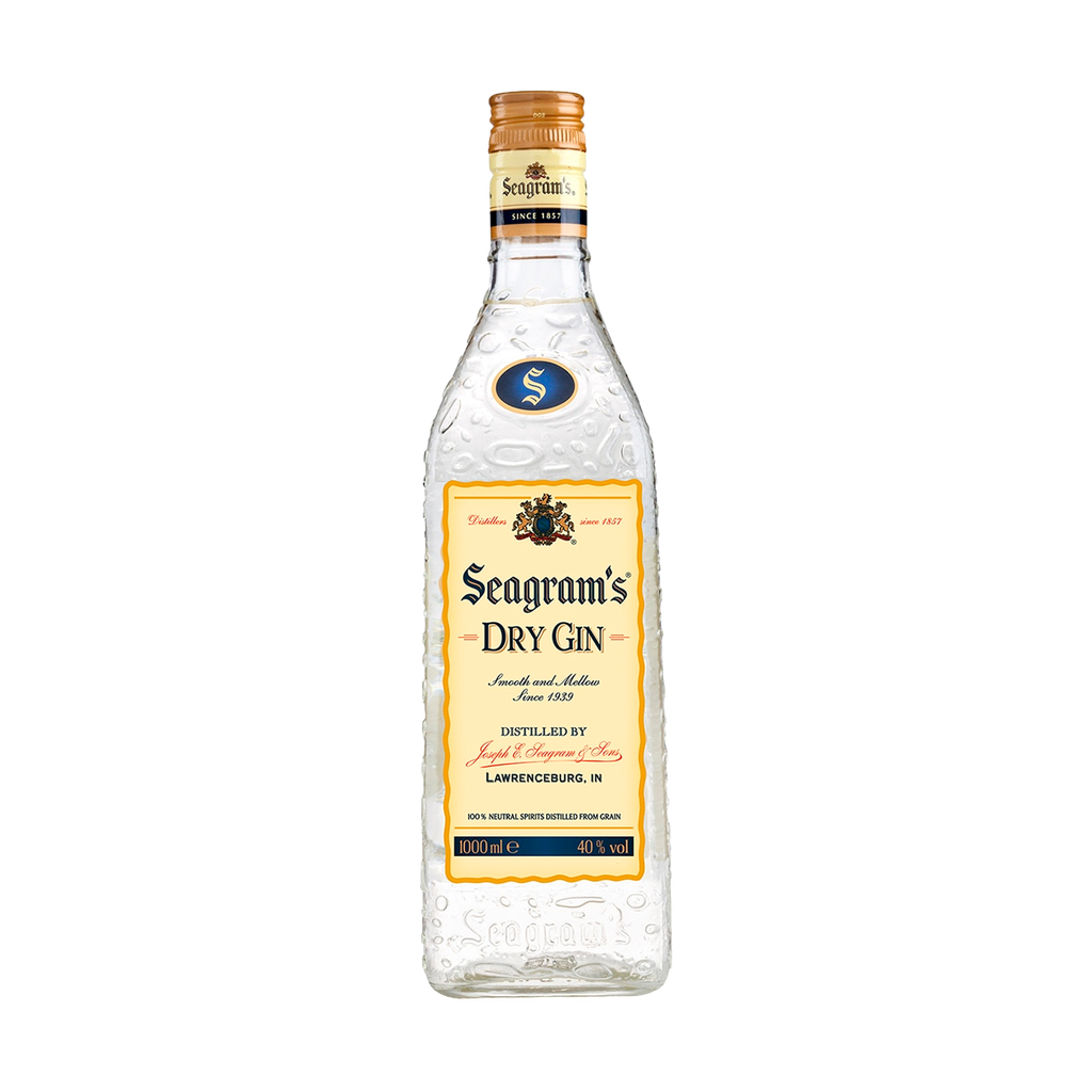 UND 6 GINEBRA SEAGRAMS 1 L 40º