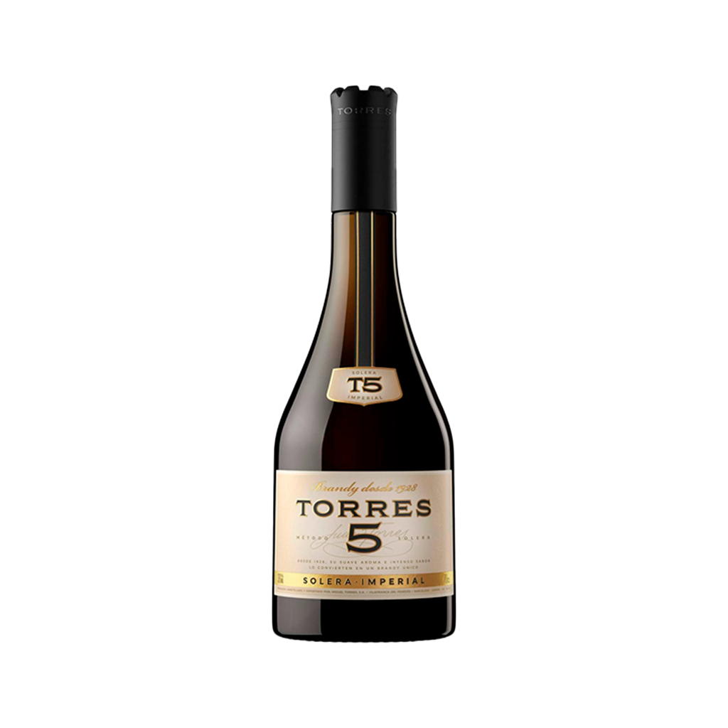 UND 6 BRANDY TORRES 5 AÑOS 70 CL 38º