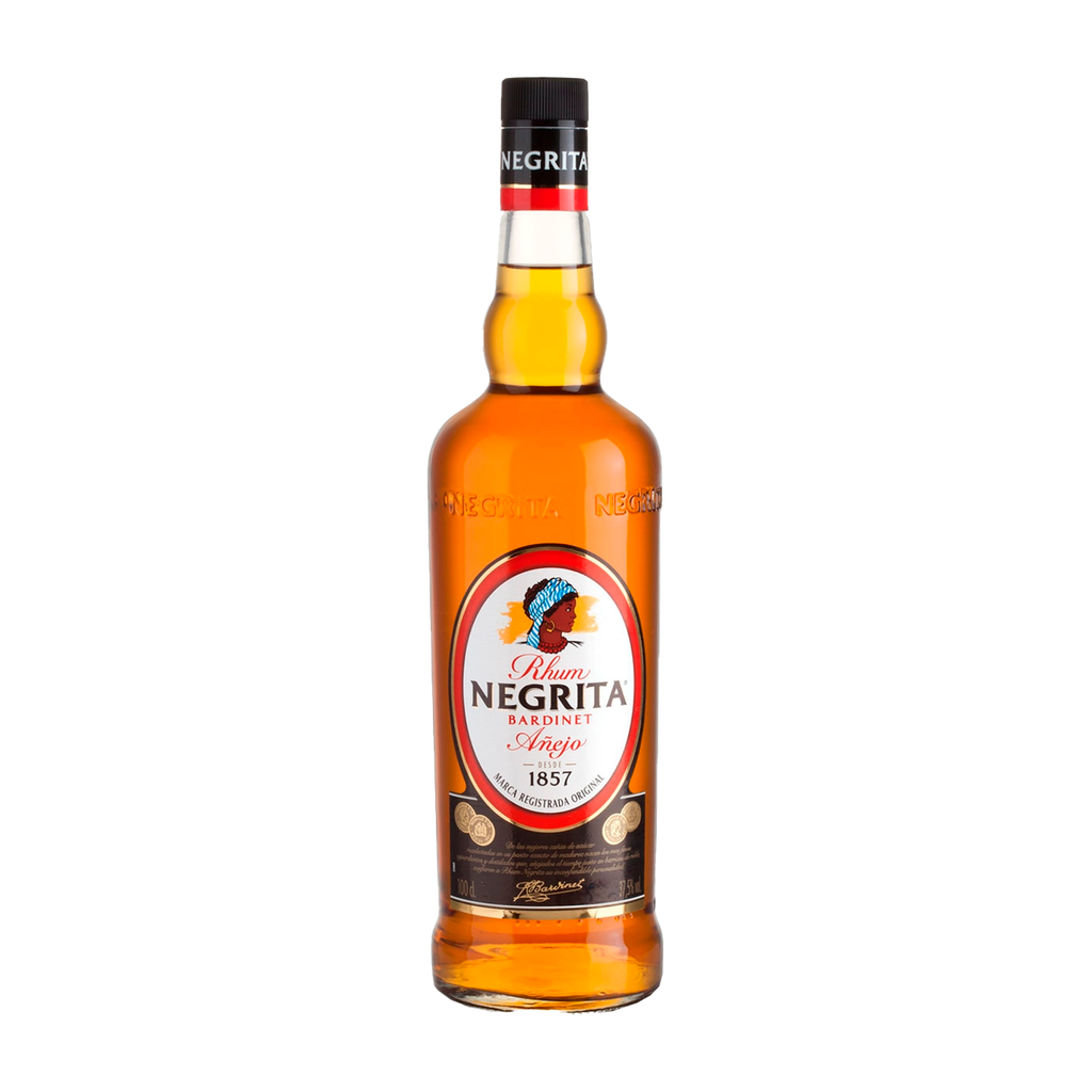 UND 6 RON NEGRITA 1 LITRO 37,5º