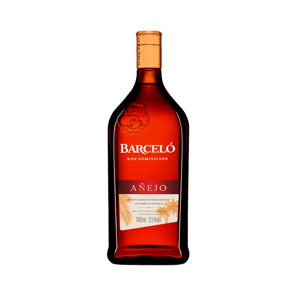 UND 6 RON BARCELO AÑEJO 1 LITRO 37.5º