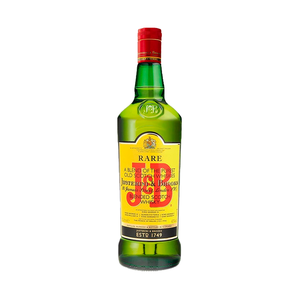 UND 6 WHISKY J & B 1 LITRO 40º