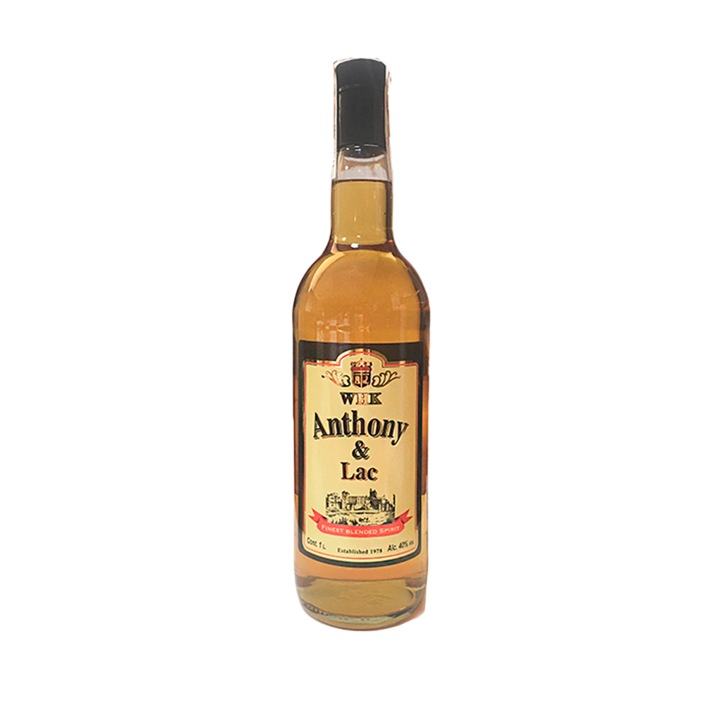 UND 12 WHISKY ANTHONY & LAC 1 LITRO 40º