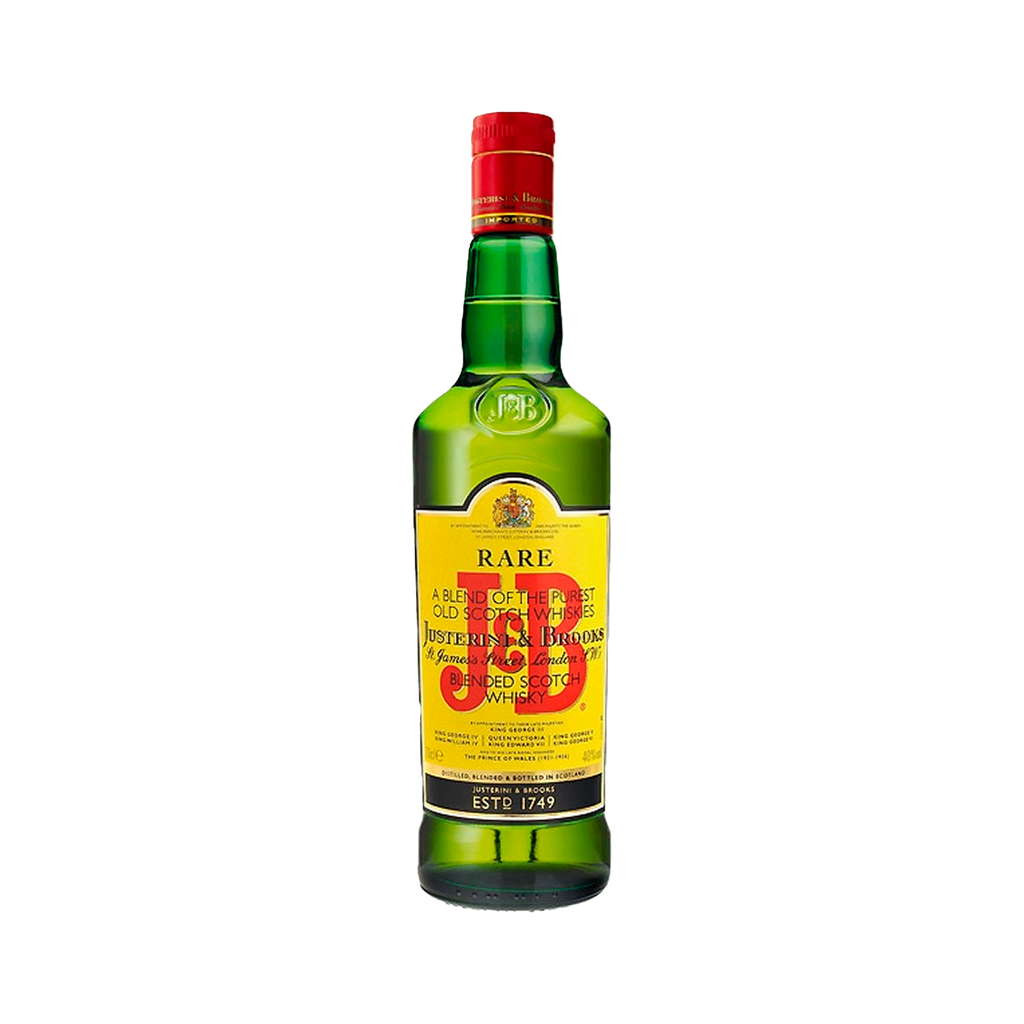 UND 12 WHISKY J & B 70 CL 40º