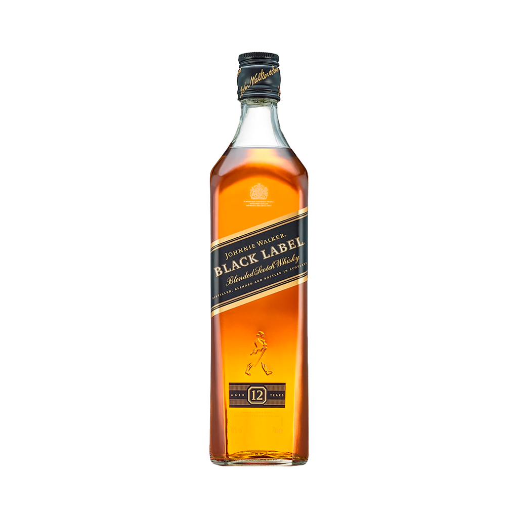 UND 12 WHISKY J. WALKER ET. NEGRA 70 CL 40º